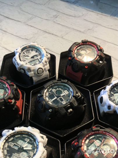 Мужские часы Casio G-shock 1000