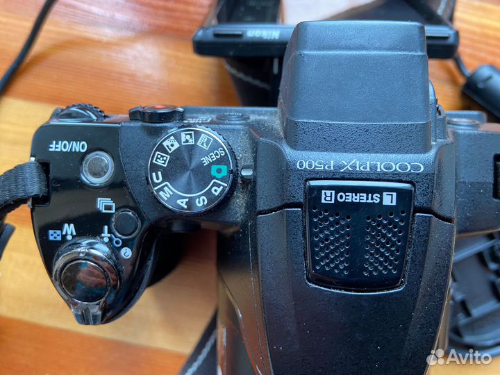 Nikon Coolpix p500 (цифровой фотоаппарат)