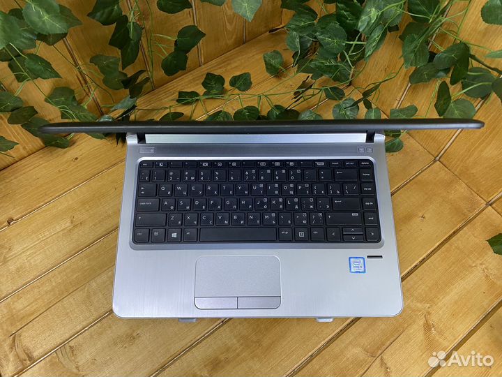 Быстрый тонкий ноутбук HP i5-6/6gb/SSD 512gb