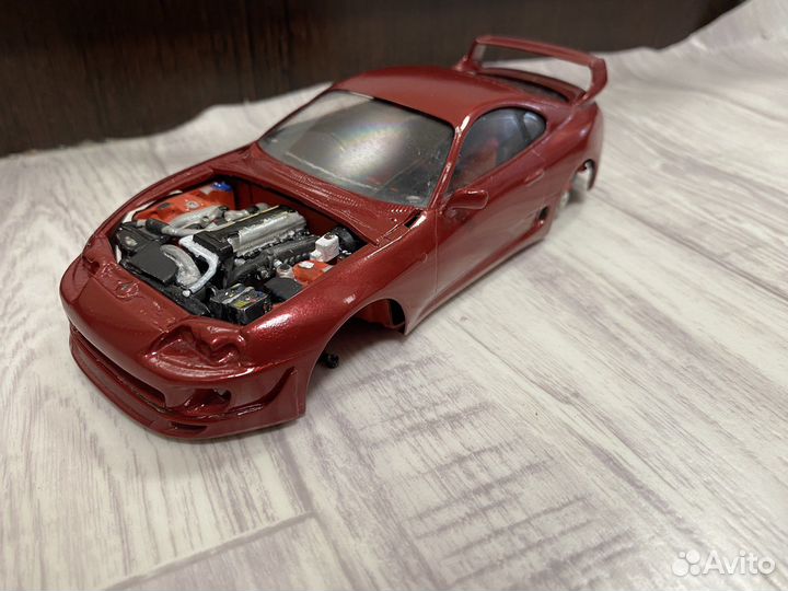 Сборные модели автомобилей 1 24