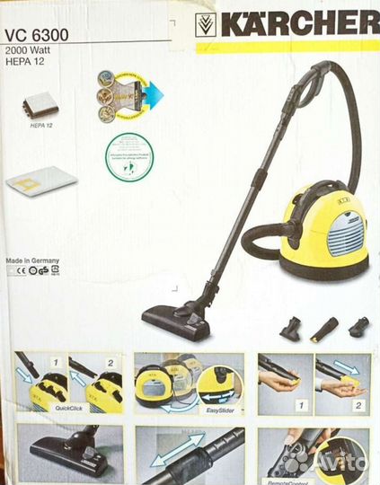 Пылесос Karcher vc6300