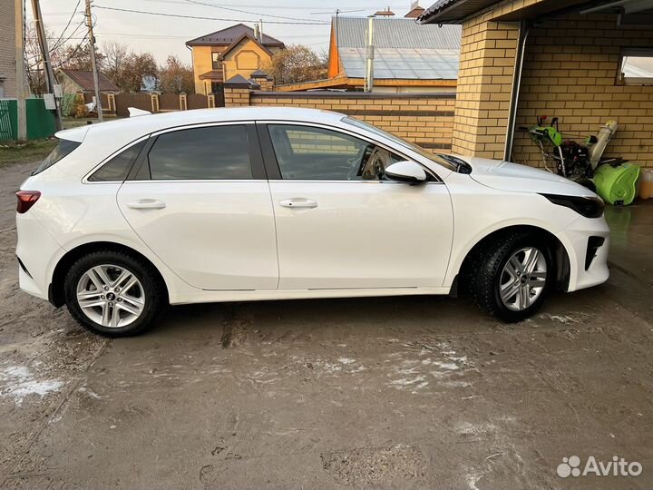 Kia Ceed 1.6 AT, 2020, 47 000 км