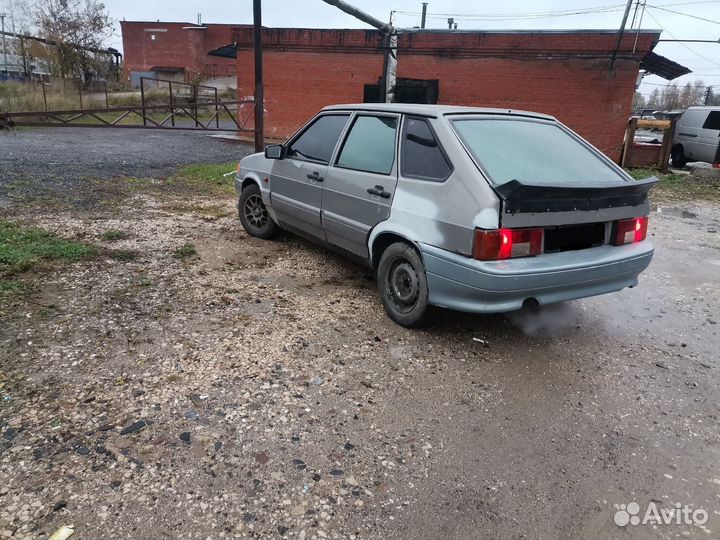 ВАЗ 2115 Samara 1.5 МТ, 2004, 123 000 км