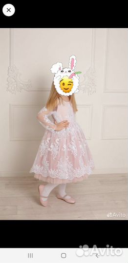 Платье для девочки