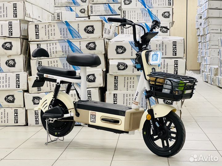 Электроскутер новый