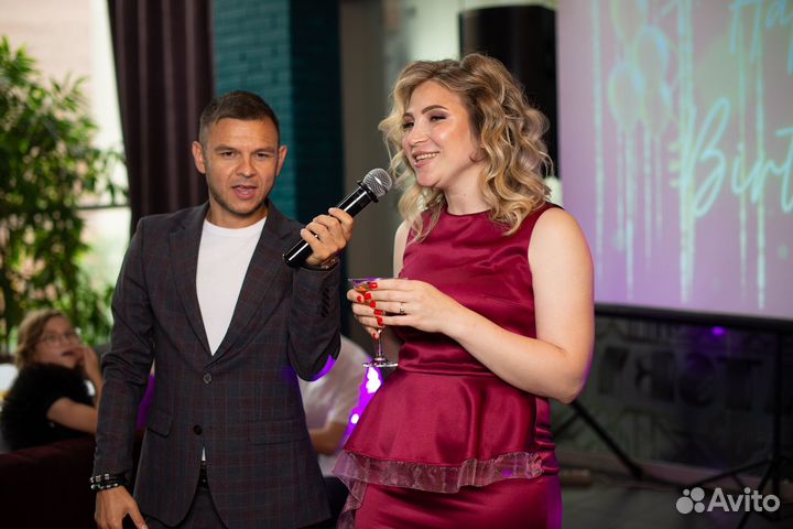 Ведущий тамада на юбилей