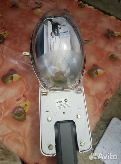 Светильник уличный кобра