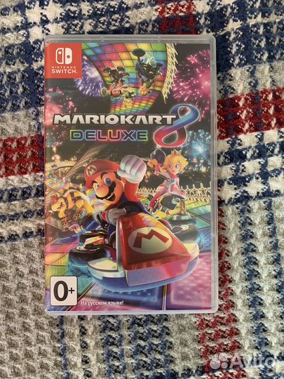 Mario cart 8 deluxe