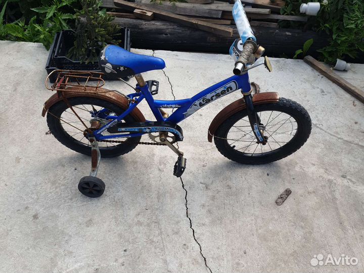 Детский велосипед