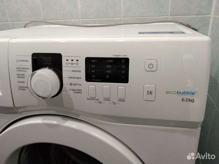 Стиральная машина Samsung, на запчасти или ремонт