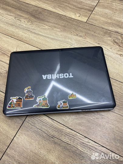 Ноутбук toshiba satellite l500d-16q