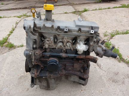 Двигатель Renault Logan 1.4 k7ja710
