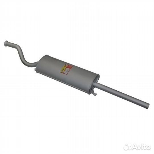Глушитель для а/м ваз-21099 Riginal RG21099-120