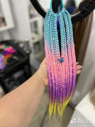 Афрорезинка