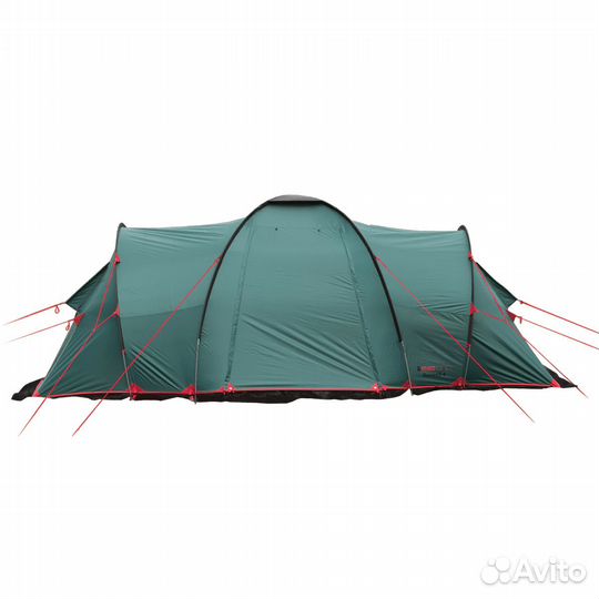 Палатка BTrace Ruswell 4 (Зеленый) (T0263)