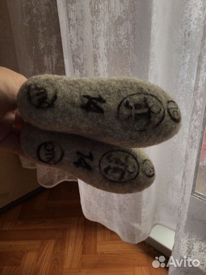 Валенки детские