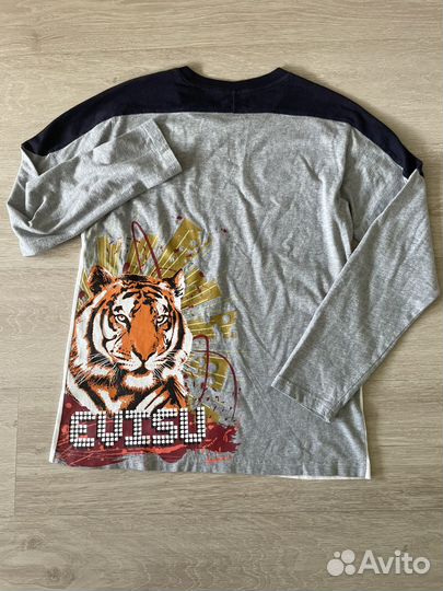 Лонгслив Evisu винтаж оригинал