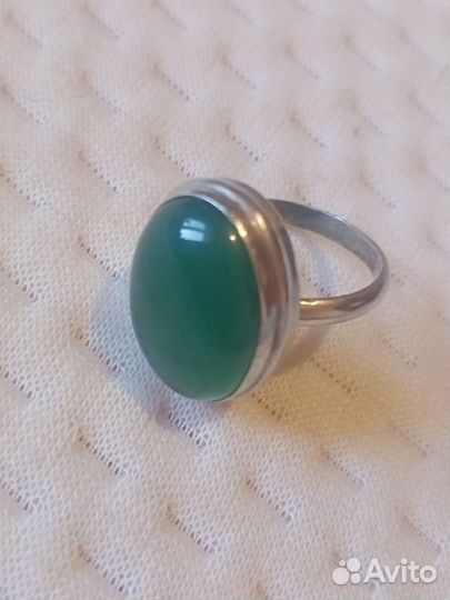 Серебряное кольцо женское