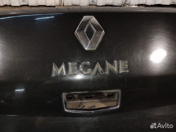 Крышка багажника renault megane II