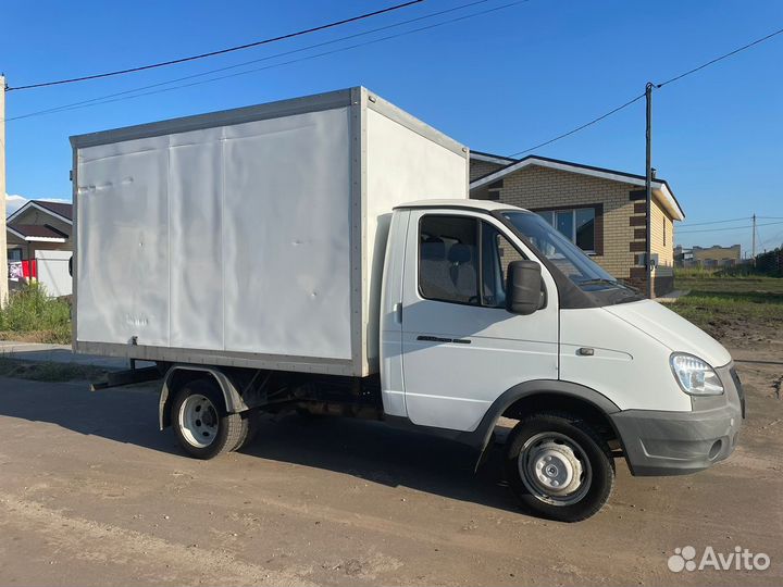 ГАЗ ГАЗель 3302 2.9 МТ, 2017, 132 000 км