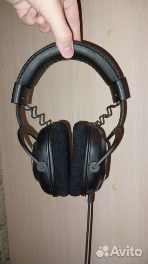 Наушники Logitech G PRO X в отличном состояние