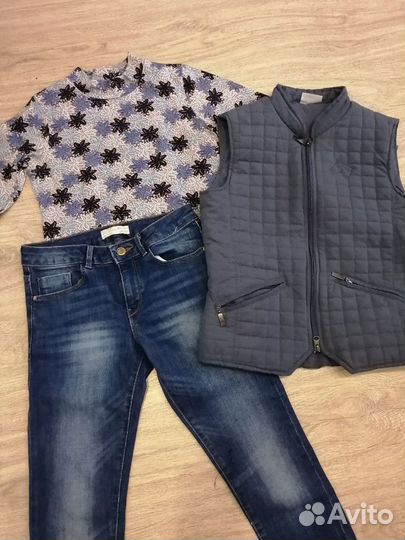 Комплект для девочки 140-146