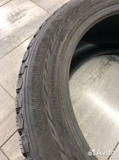 Nokian Tyres Hakkapeliitta 9 SUV 275/45 R20