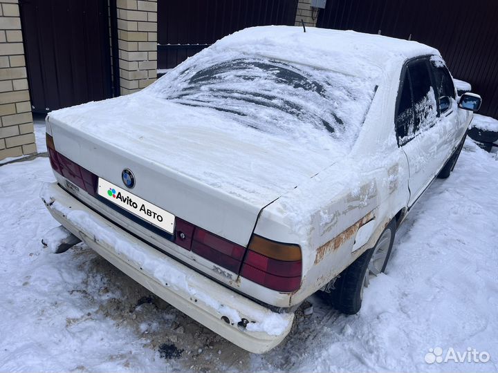 BMW 5 серия 2.5 МТ, 1990, 500 000 км