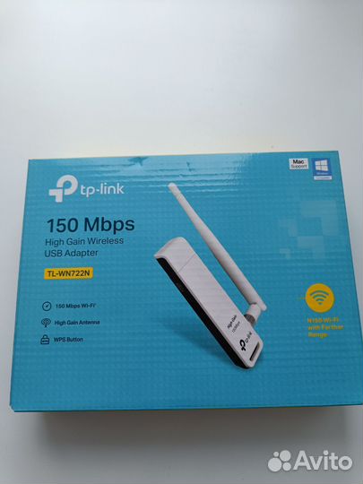 Wifi адаптер tp link