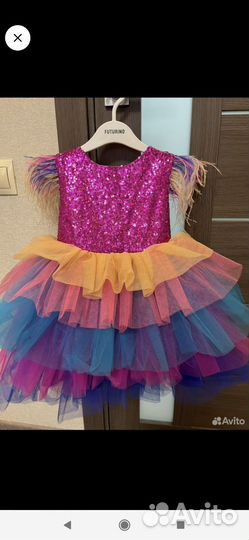 Нарядное платье для девочки