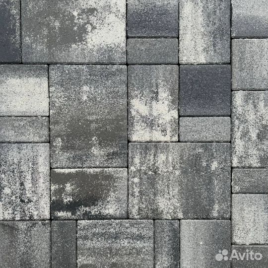 Тротуарная плитка под ключ r-7968