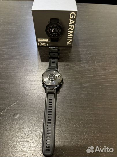 Часы Garmin fenix 7 sapphire solar