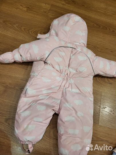 Зимний комбинезон крокид 68 74