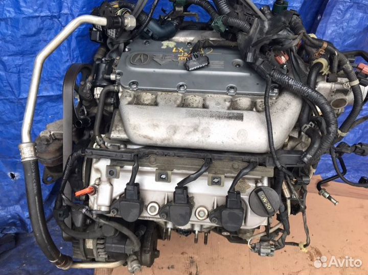 Двигатель Acura Tl UA6 J32 2004