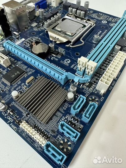 Материнская плата lga 1155