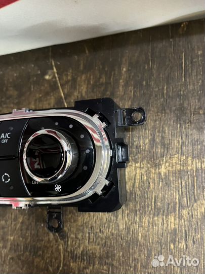 Рено каптюр блок управления климата