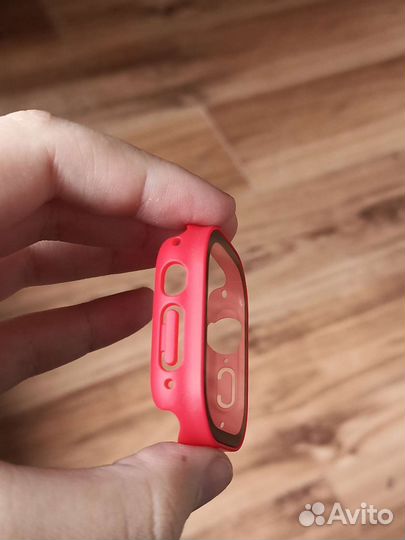 Защитное стекло бампер для apple watch ultra 49 мм
