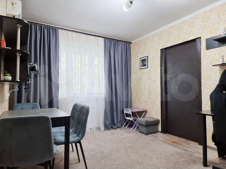 2-к. квартира, 45,6 м², 5/5 эт.