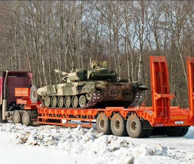 Грузоперевозки по России/Негабарит