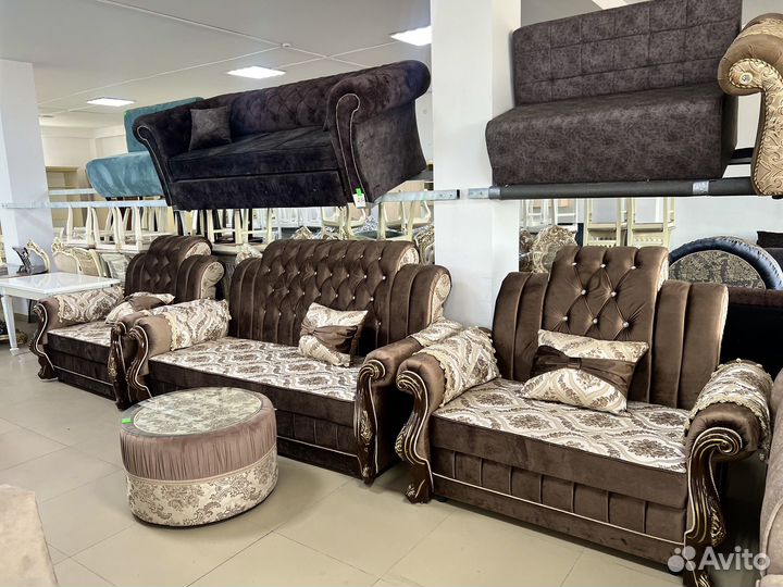 Диван Афина тройка