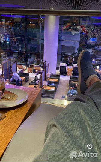 Проход,купон в Бизнес зал Рублев РФ, мир