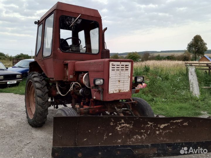 Трактор ВТЗ Т-25А, 1990