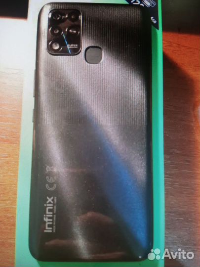 Infinix Hot 11, 4/128 ГБ