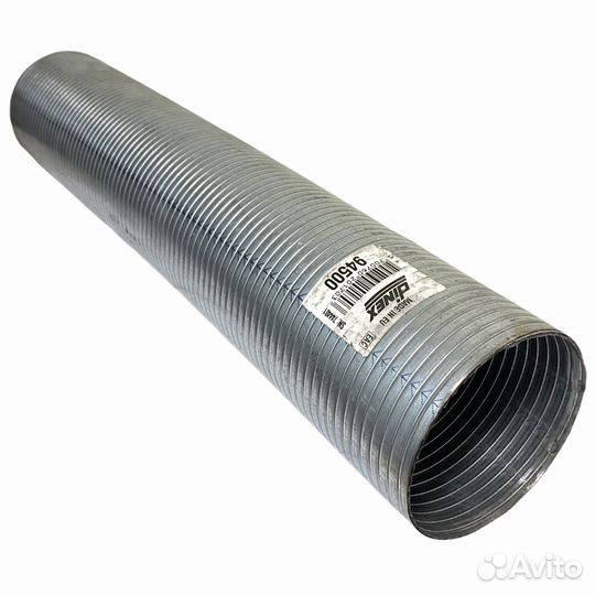 Гофра глушителя цинк D103, L550 Freightliner/In