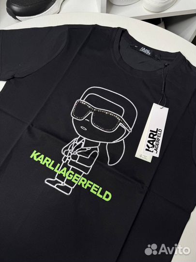 Футболка мужская karl lagerfeld