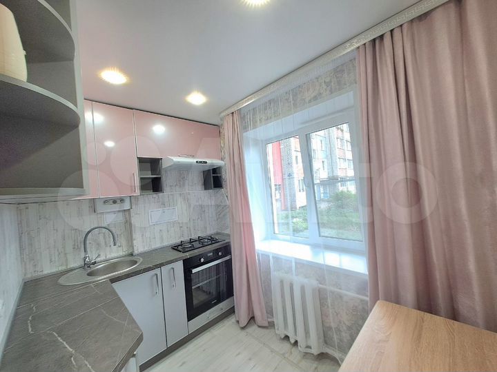 1-к. квартира, 30,7 м², 1/2 эт.