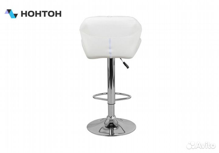 Стул барный Алмаз белый