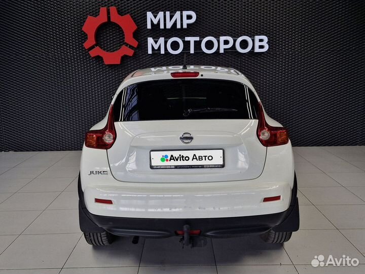 Nissan Juke 1.6 МТ, 2012, 140 000 км