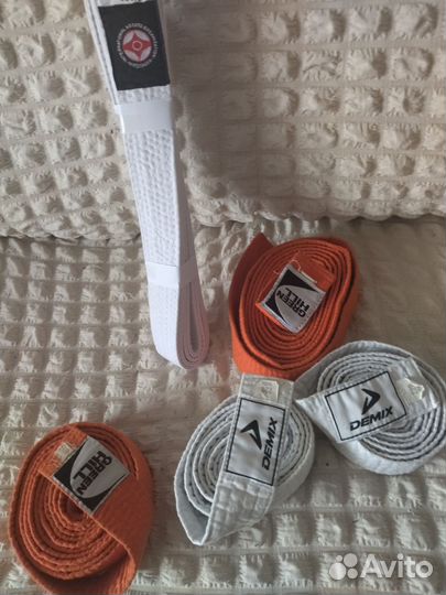 Пояса по единоборству