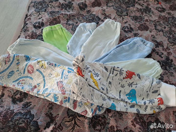 Ползунки пакетом